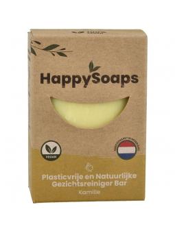 Happysoaps Gezichtreiniger bar kamille