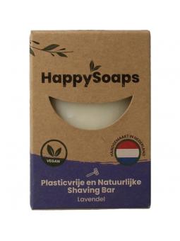 Happysoaps Shaving bar lavendel