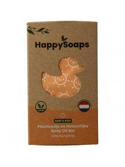 Happysoaps Baby & kids body oil bar little sunshine