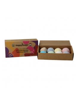 Happysoaps Bath bombs tropical fruits