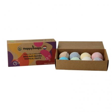 Happysoaps Bath bombs tropical fruits