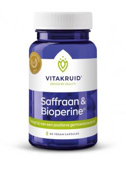 Vitakruid Saffraan 28 mg (Affron) & bioperine