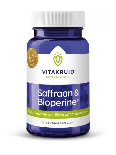 Vitakruid Saffraan 28 mg (Affron) & bioperine