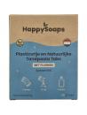 Happysoaps Tandpasta tabs met fluoride navulverpakking