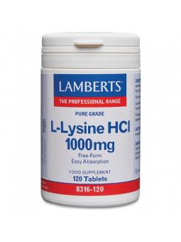 Lamberts L-Lysine 1000mg