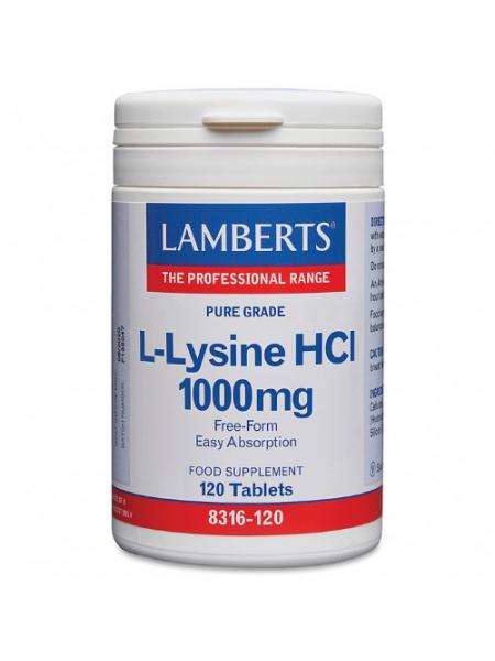 Lamberts L-Lysine 1000mg