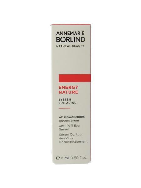 Annemarie borlind energynature oogserum