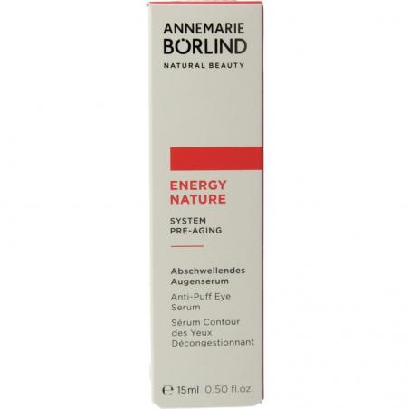 Annemarie borlind energynature oogserum