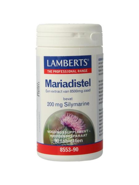 Lamberts Mariadistel 200mg silymarin