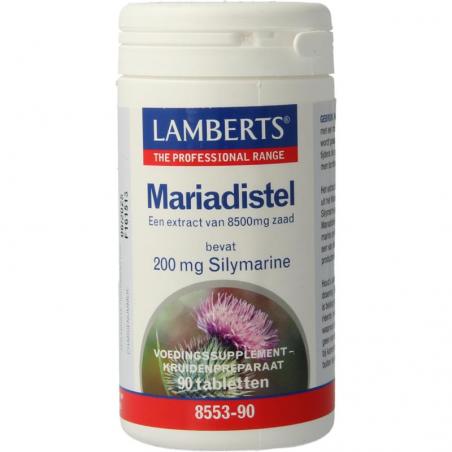 Lamberts Mariadistel 200mg silymarin