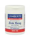 Lamberts Zink citraat 15mg