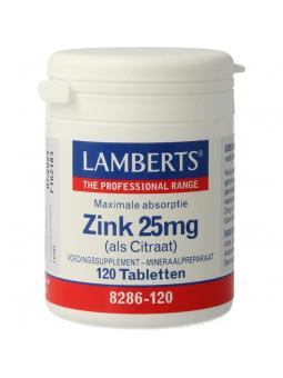 Lamberts Zink citraat 25mg