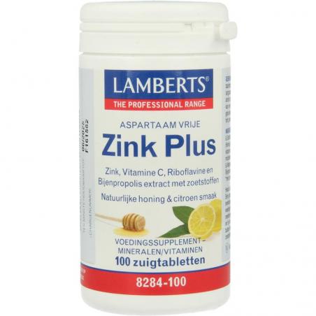 Lamberts Zink plus