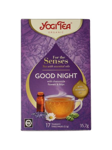 Yogi Tea Tea for the senses good night bio