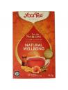 Yogi Tea For the sence natural wellness bio