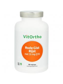 Vitortho Rode gist rijst 35mg Q10