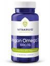 Vitakruid Vegan omega 3 1000 triglyceriden 300 DHA 100 EPA