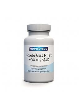 Nova Vitae Rode gist rijst + 30mg Q10