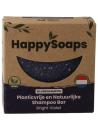 Happysoaps Shampoo bar bright violet