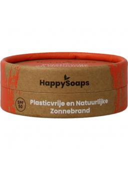 Happysoaps Zonnebrand stick citrus SPF50