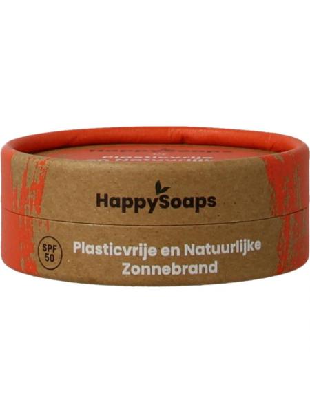 Happysoaps Zonnebrand stick citrus SPF50