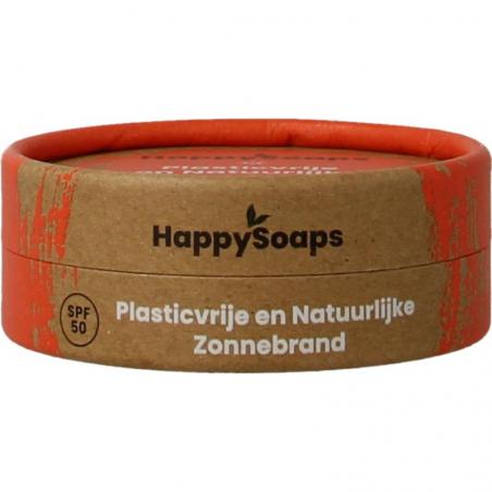 Happysoaps Zonnebrand stick citrus SPF50