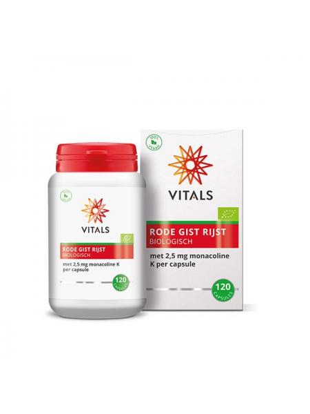 Vitals Rode Gist Rijst Biologisch kopen | Vits & Mins