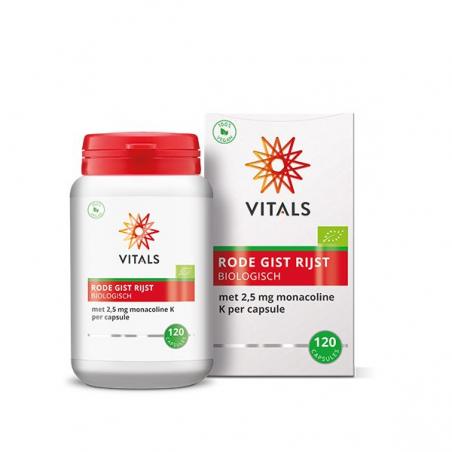 Vitals Rode Gist Rijst Biologisch kopen | Vits & Mins