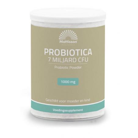 Mattisson Probiotica 7 miljard CFU - moeder en kind