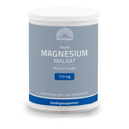 Mattisson Magnesium malaat met actieve vorm vit. b6