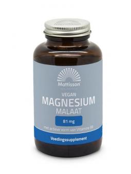 Mattisson Magnesium malaat met actieve vorm vit. b6