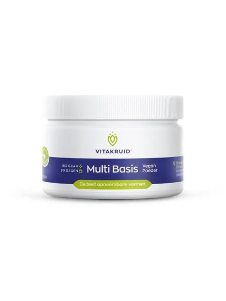 Vitakruid Multi basis vegan poeder