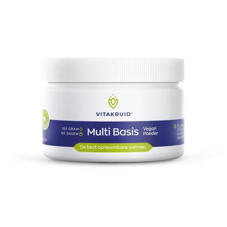 Vitakruid Multi basis vegan poeder