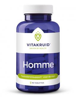 Vitakruid Homme testosteronsupport voor de man