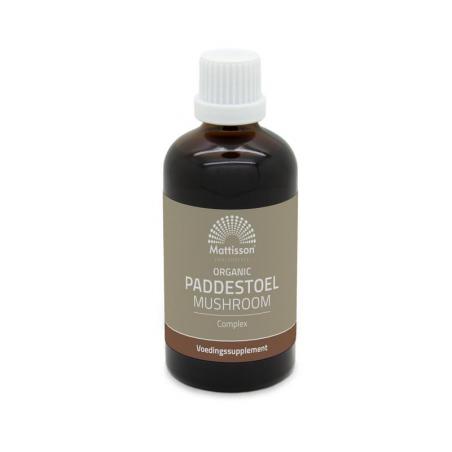 Mattisson Organic paddestoel mushroom complex tinctuur bio