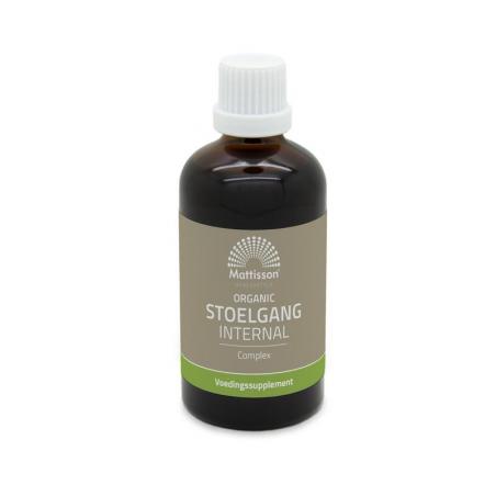 Mattisson Organic stoelgang complex tinctuur bio