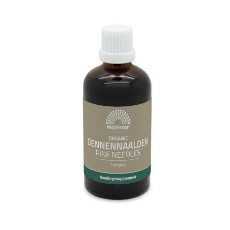 Mattisson Organic Dennennaalden complex tinctuur bio
