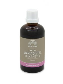 Mattisson Organic mariadistel complex tinctuur bio