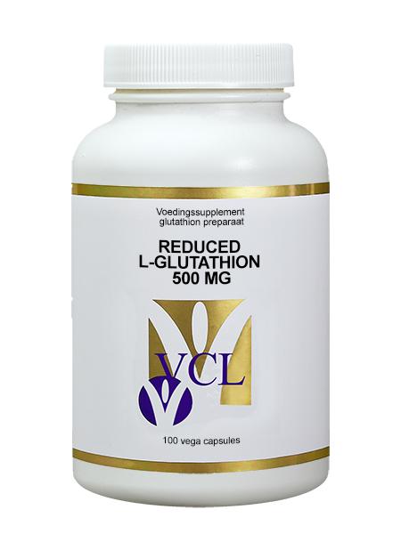 Vital Cell Life Reduced L-Glutathion 500mg