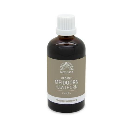 Mattisson Organic meidoorn complex tinctuur