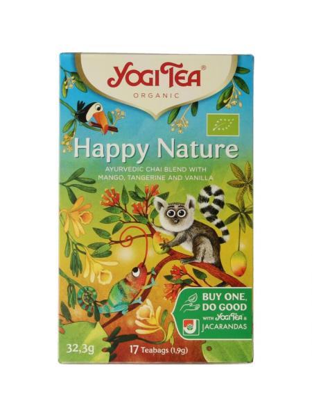 Yogi Tea Happy nature bio