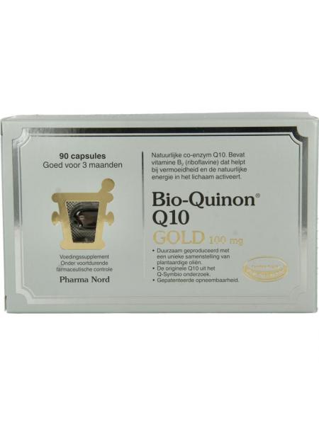 Pharma Nord Bio quinon Q10 gold 100mg