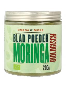 Omega & More Moringa poeder bio