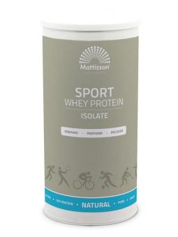 Mattisson Whey protein isolate sport