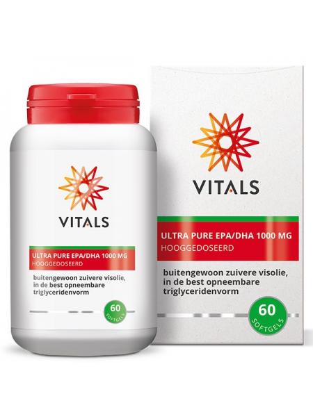 Vitals Ultra Pure EPA/DHA 1000 mg kopen | Vits & Mins