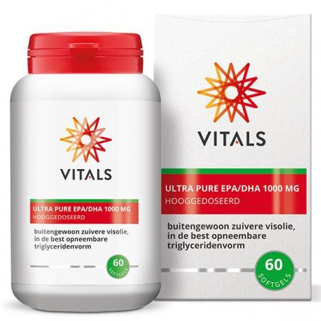Vitals Ultra Pure EPA/DHA 1000 mg kopen | Vits & Mins