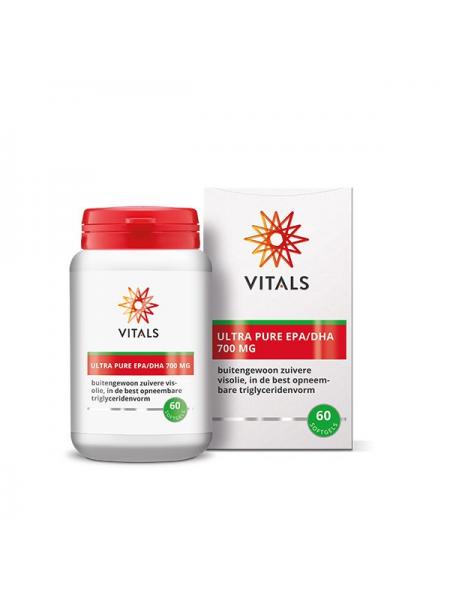 Vitals Ultra Pure EPA/DHA 700 mg kopen | Vits & Mins