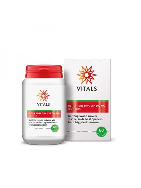 Vitals Ultra Pure DHA/EPA 500 mg kopen | Vits & Mins