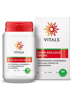 Vitals Super krillolie 590mg