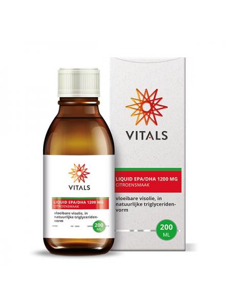 Vitals Liquid EPA/DHA 1200 mg kopen | Vits & Mins
